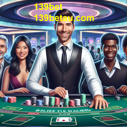 Viva a Emoção do Cassino Ao Vivo no 139bet