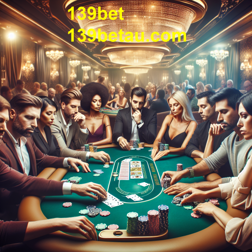 A Emoção do Pôquer no 139bet