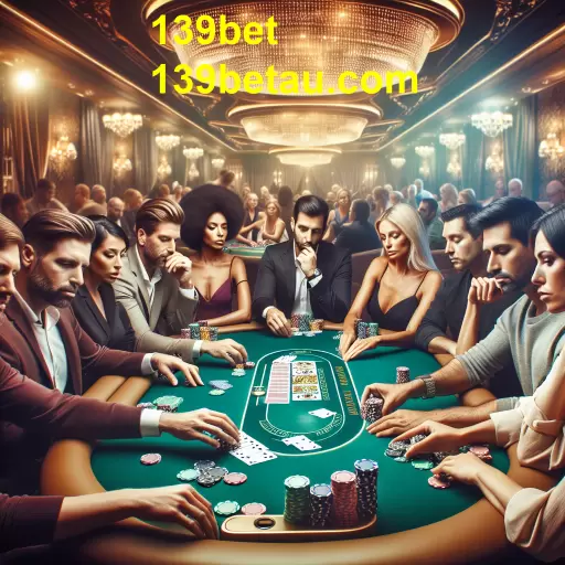 A Emoção do Pôquer no 139bet